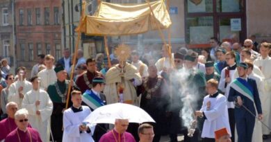 Procesja Bożego Ciała