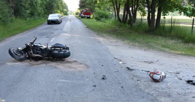 nietrzeźwy kierowca sprawcą wypadku w Komarówce Podlaskiej