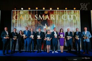 Prezydent Krzysztof Żuka na Kongresie Smart City Awards