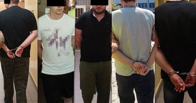 5 pedofilów aresztowanych