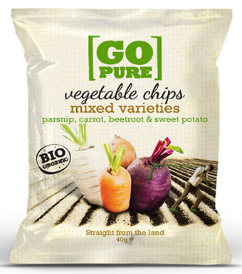 chipsy warzywne GoPure wycofane z rynku