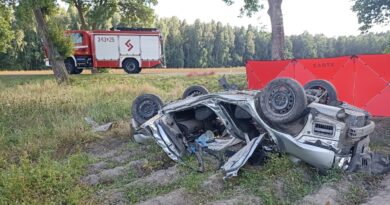 Tragiczny wypadek w Kwasówce. Kierowca Toyoty zginął na miejscu