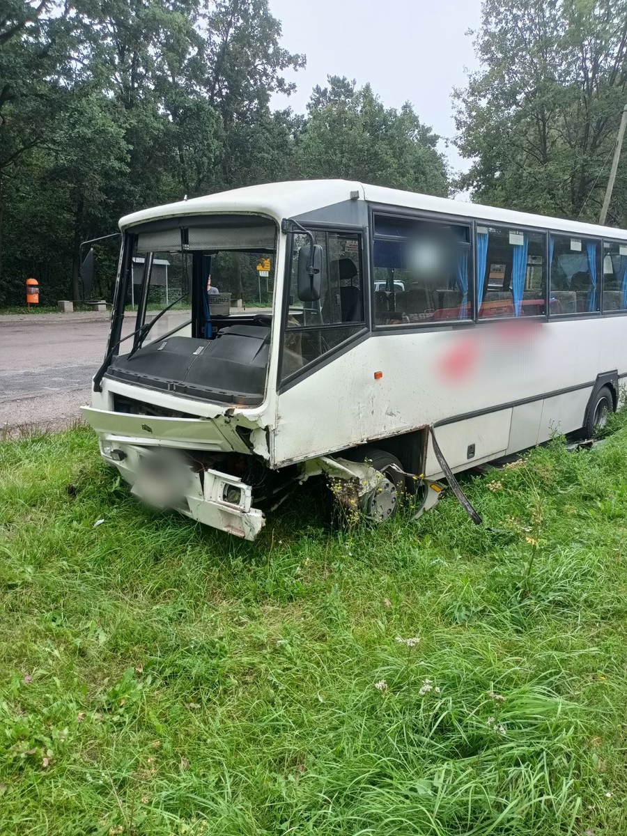 poważny wypadek na DK-19 na trasie Lubartów - Lublin
