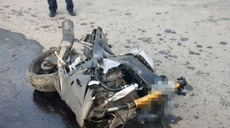 nie żyje motocyklista, który w miejscowości Płusy uderzył w betonowy przepust