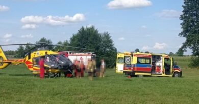 wypadek w gminie Łomazy
