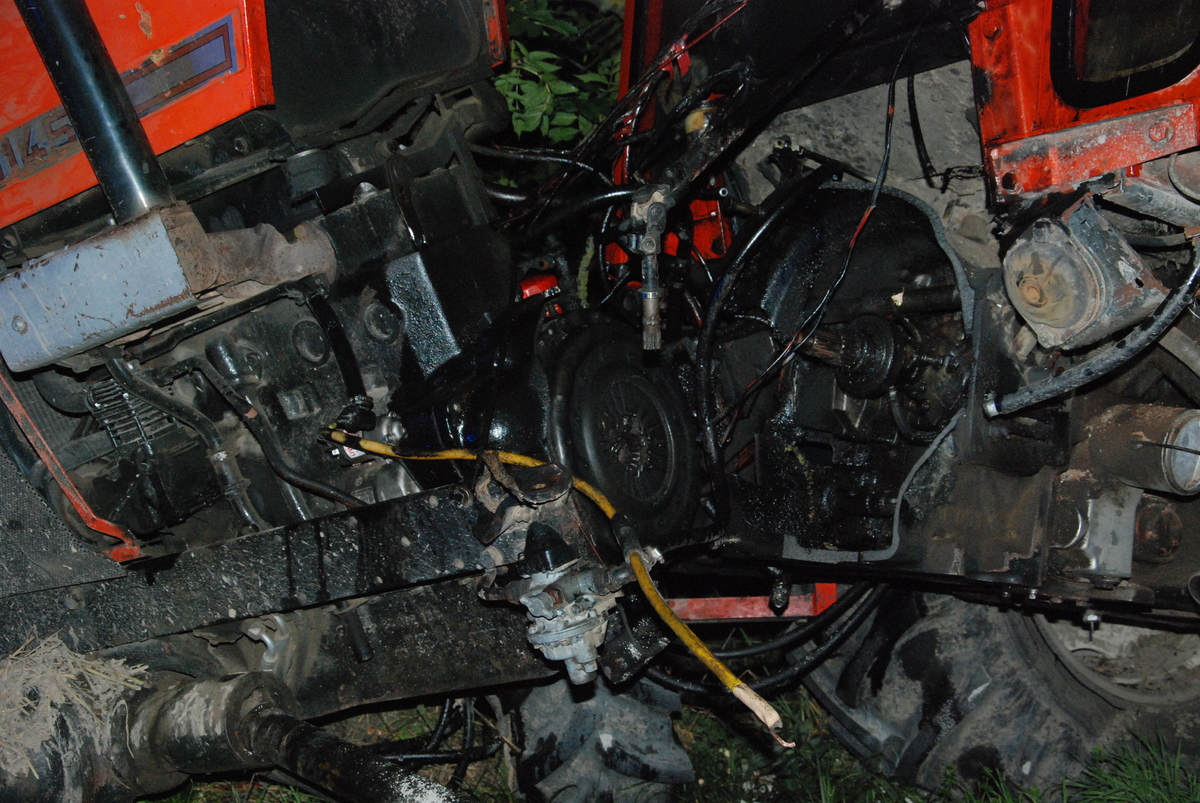 tragiczny wypadek z udziałem traktorzysty w miejscowości Mircze
