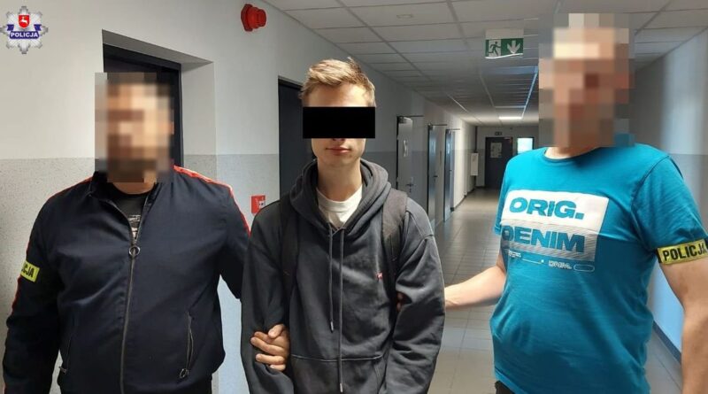 21-letni oszust internetowy zatrzymany