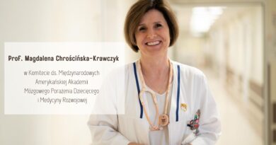 Profesor Magdalena Chrościńska-Krawczyk