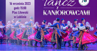 Tańcz z Kaniorowcami wraca na Plac Litewski w Lublinie