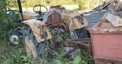 Tragiczny wypadek w gminie Wisznice - 85-latek zginął pod kołami ciągnika i rozrzutnika