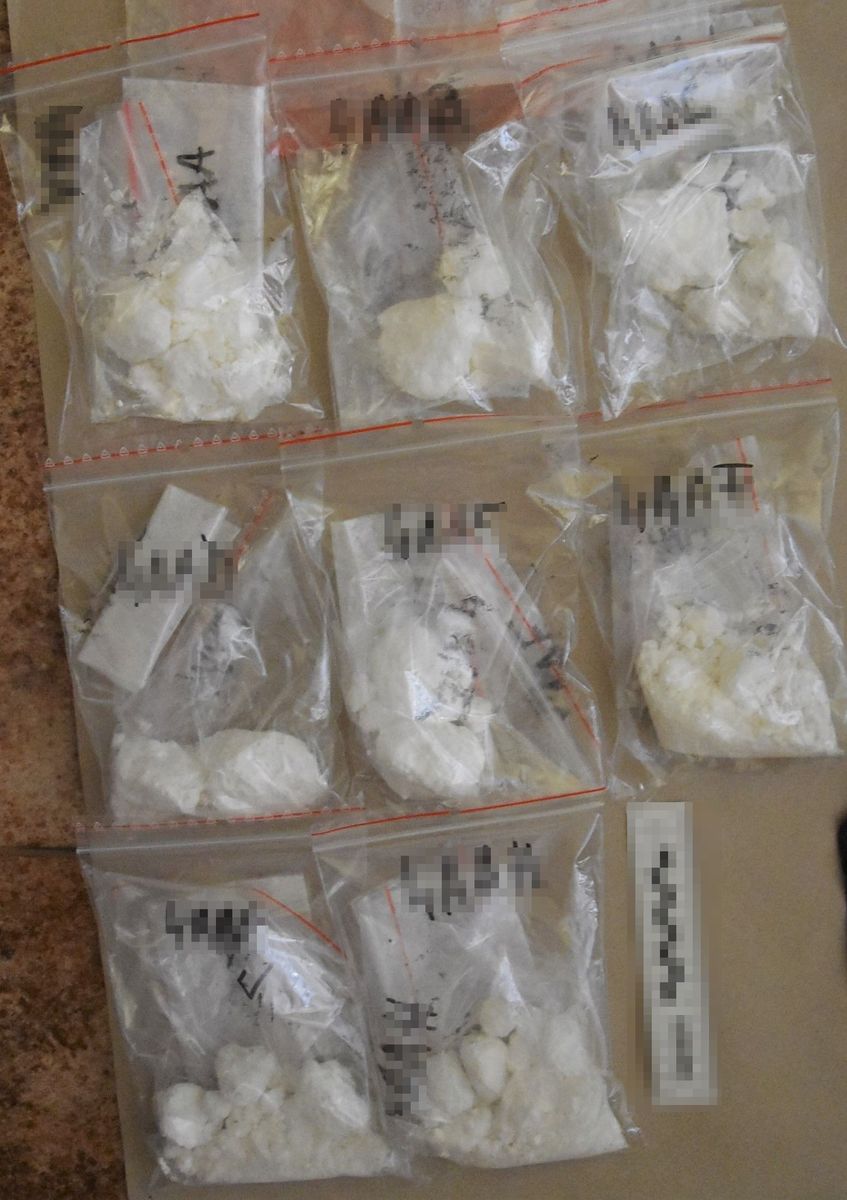 32-latek zatrzymany za posiadanie prawie kilograma amfetaminy