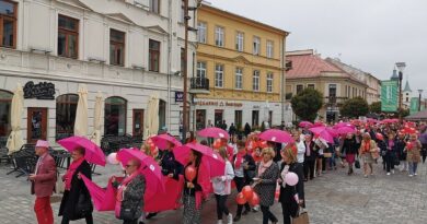 Marsz Różowej Wstążki 2022
