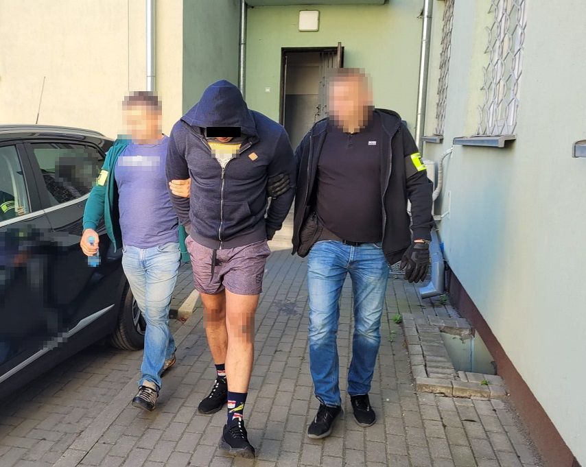 3 mieszkańców Międzyrzeca Podlaskiego zatrzymanych za przestępstwa narkotykowe