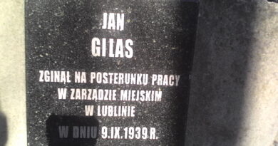 Obchody 84. rocznicy bombardowania Lublina