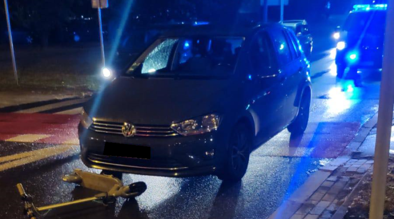 11-latek na hulajnodze potrącony przez samochód w Świdniku