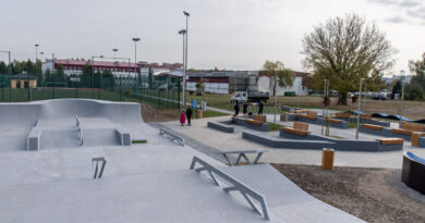 Zakończyła się budowa włodawskiego skateparku