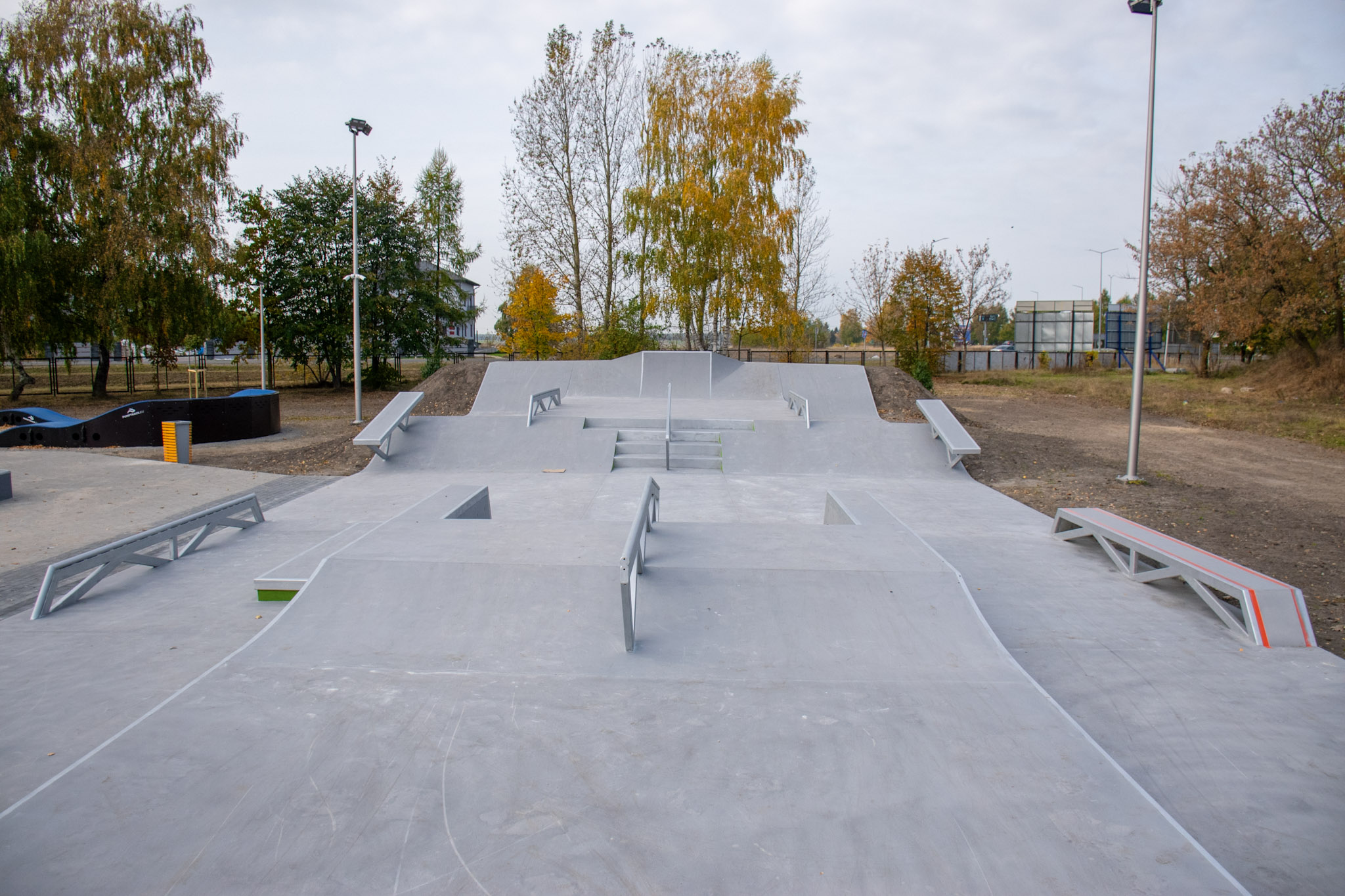 Zakończyła się budowa włodawskiego skateparku