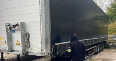 35-latek z pow. radomskiego ukradł naczepę tira ze stacji benzynowej