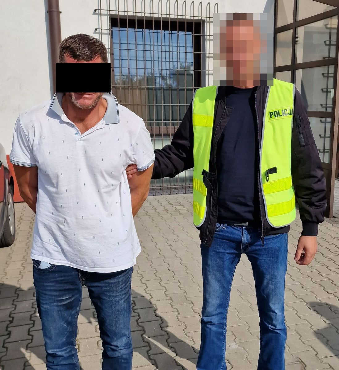 Dwóch obywateli Ukrainy zatrzymanych. Odpowiedzą za serię kradzieży z włamaniem
