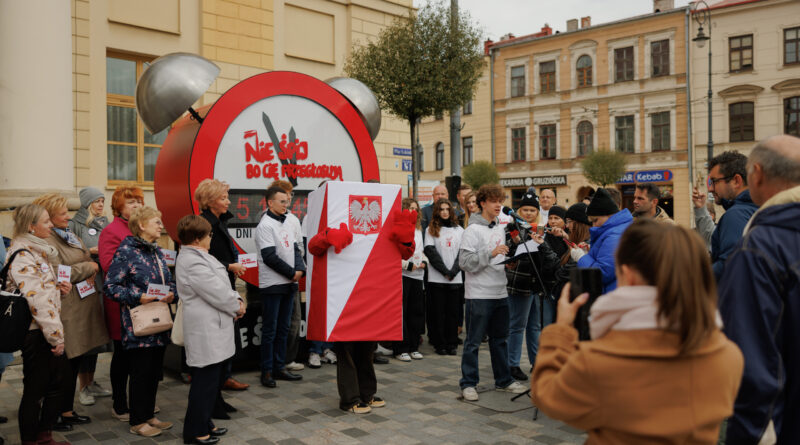 Wielki zegar już odlicza. Lublin zachęca mieszkańców do udziału w nadchodzących wyborach