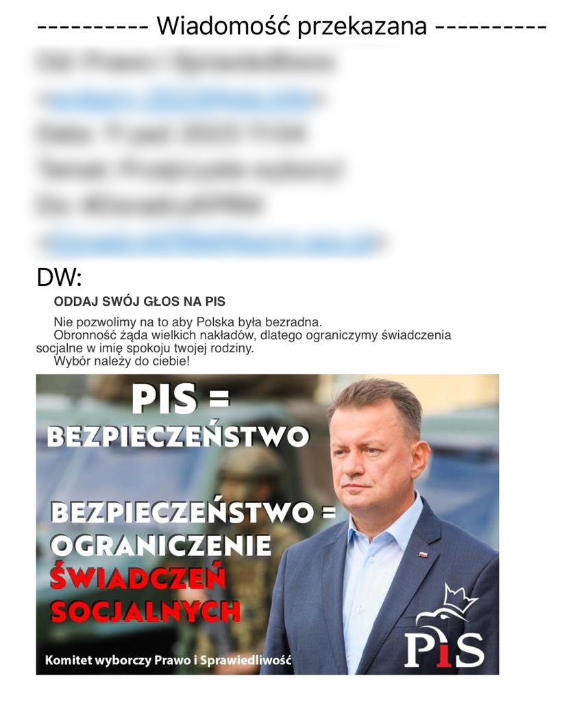CERT Polska ostrzega przed manipulacją przedwyborczą
