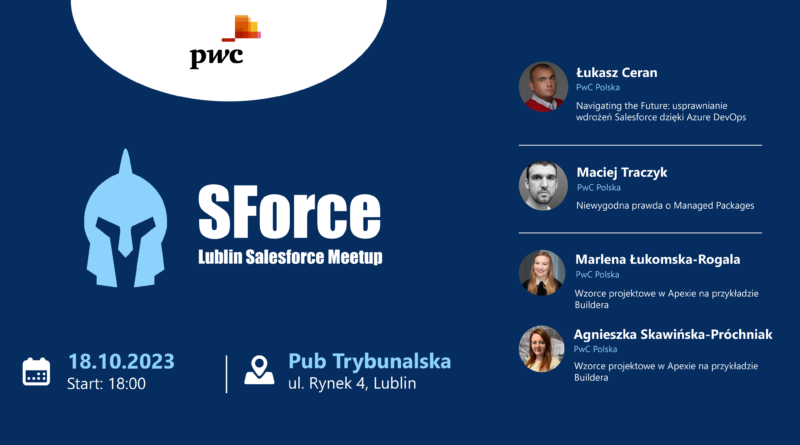 Lublin Salesforce Meetup #4