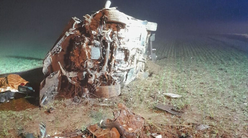 Tragiczny Wypadek w Dobużku. Nie żyje 27-letni kierowca Mercedesa
