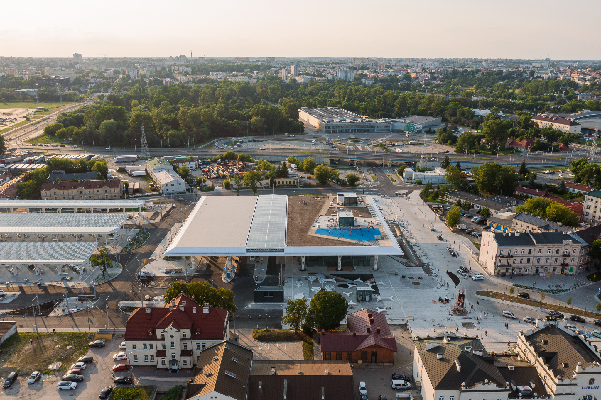 Przebudowa wokół Dworca Lublin zakończona. Od poniedziałku zmiany w organizacji ruchu