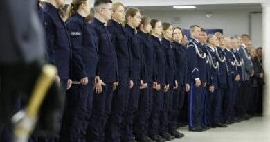 78 nowych funkcjonariuszy w szeregach lubelskiej Policji
