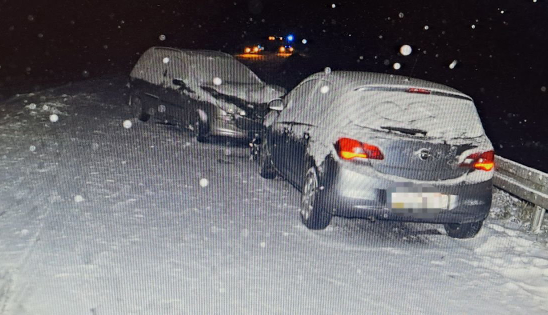 Zderzenie dwóch pojazdów w Skokowie