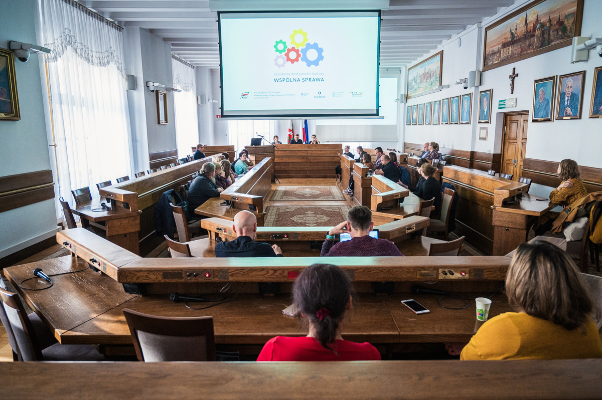 Lubelskie standardy dostępności kultury