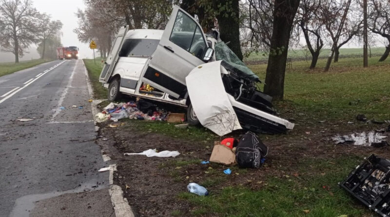 Wereszyn tragiczny wypadek