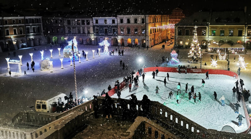 Zamość znów powalczy o tytuł świetlnej Stolicy Polski