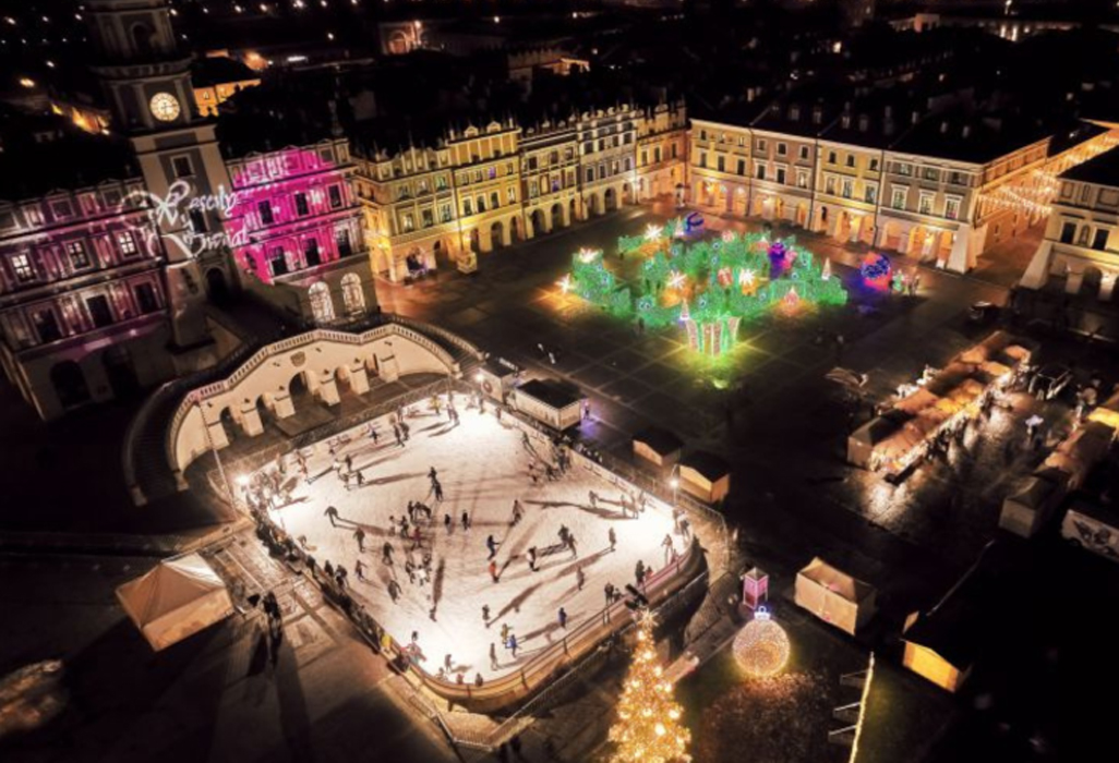 Zamość znów powalczy o tytuł świetlnej Stolicy Polski