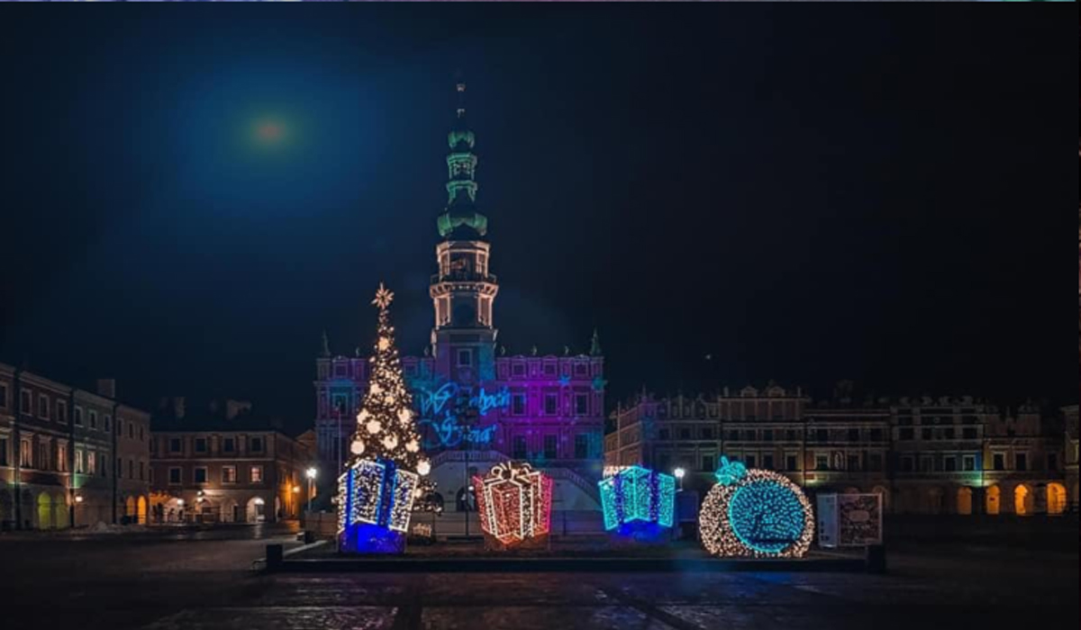 Zamość znów powalczy o tytuł świetlnej Stolicy Polski