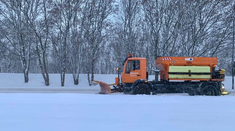 Spadł już pierwszy śnieg. Rusza tegoroczna Akcja Zima