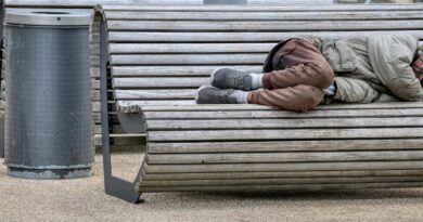 W zimie osoby bezdomne potrzebują szczególnej pomocy