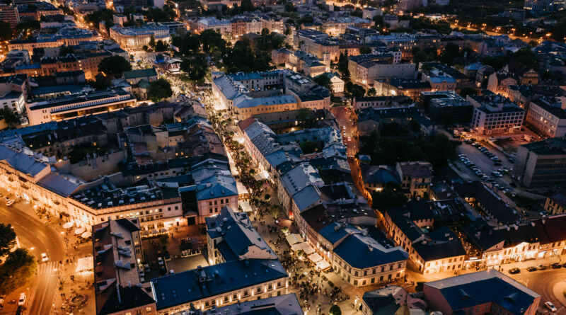 Lublin rysuje przyszłość: Miasto Młodych w centrum uwagi