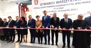 Nowy budynek warsztatów za prawie 6 mln złotych dla uczniów w Radzyniu Podlaskim