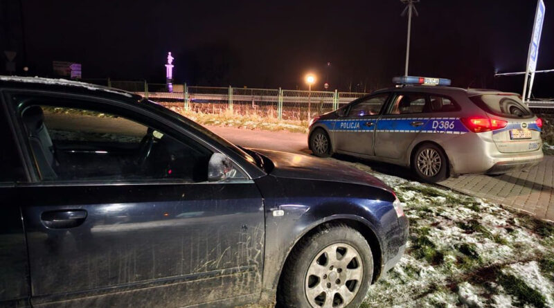 Pijany pojechał po alkohol. Zatrzymał go pracownik stacji benzynowej