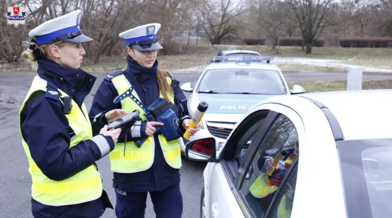 policyjna akcja alkohol i narkotyki