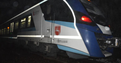 Śmiertelny wypadek w okolicach Chełma. Pociąg potrącił pieszego
