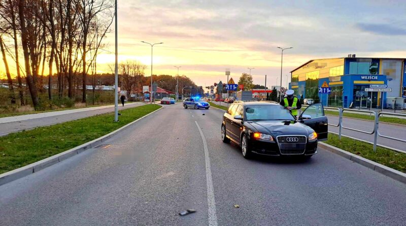 Śmiertelne potrącenie w Kraśniku. Nie żyje 95-letni pieszy