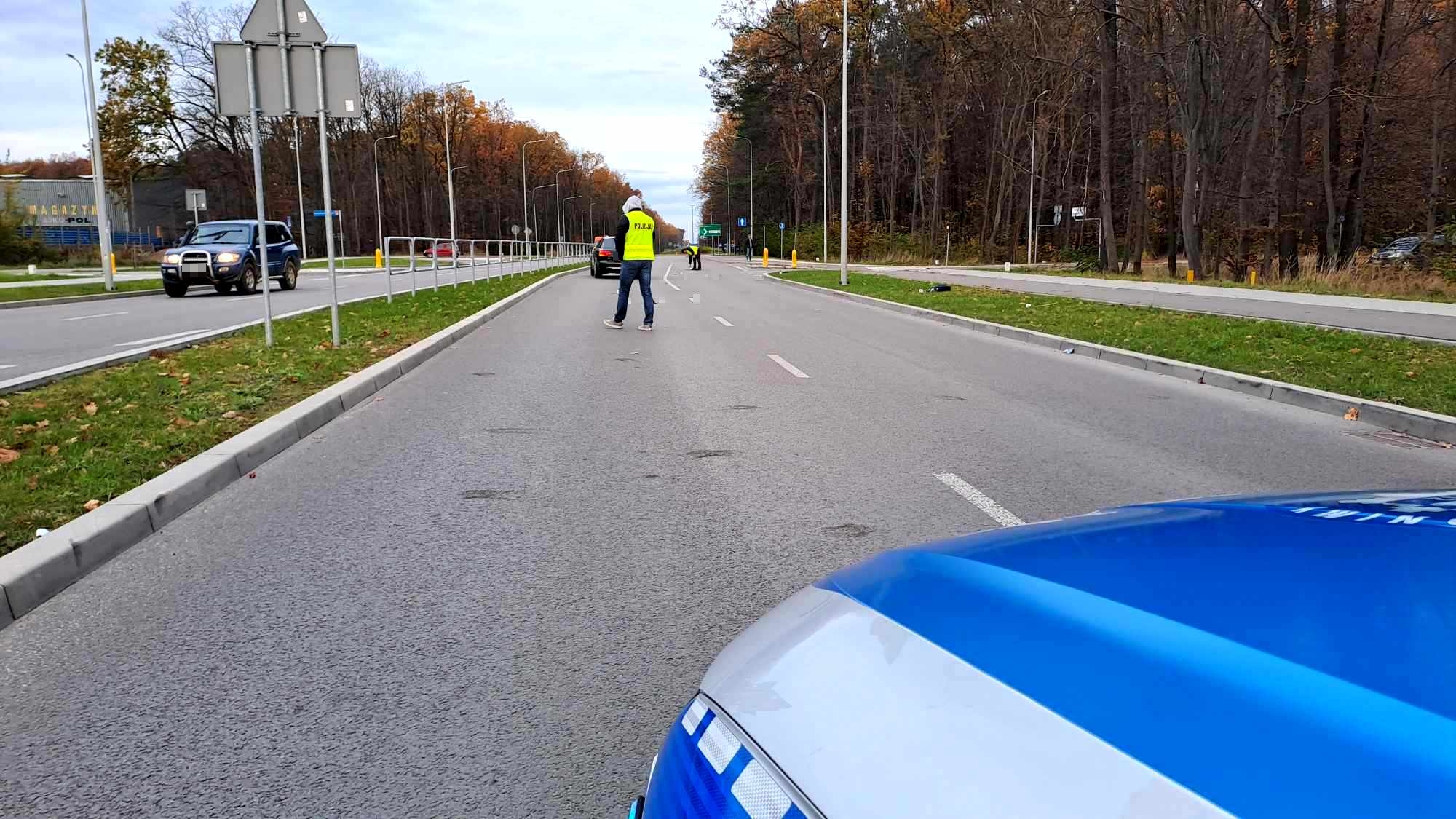 Śmiertelne potrącenie w Kraśniku. Nie żyje 95-letni pieszy