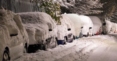 IMGW ostrzega przed intensywnymi opadami śniegu w województwie lubelskim
