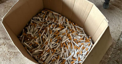 Tytoń i 140 tys. papierosów przejętych przez lubelską policję