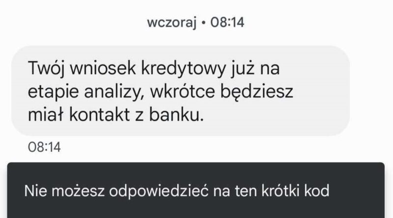 Pożyczyła pieniądze, żeby ochronić się przed oszustwem