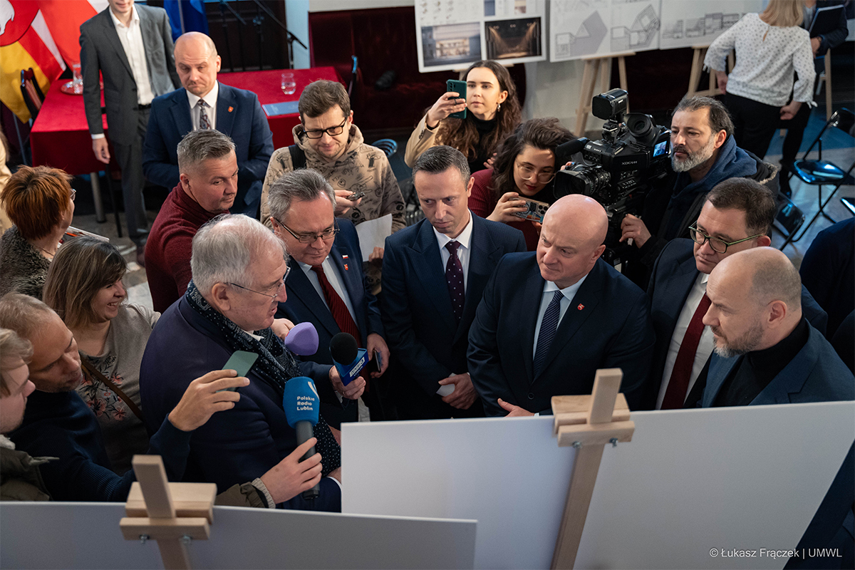 Teatr im. Juliusza Osterwy w Lublinie doczeka się remontu