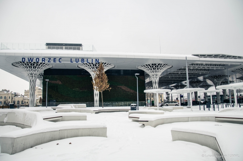 Lubelski Dworzec Metropolitalny już gotowy