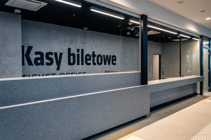 Lubelski Dworzec Metropolitalny już gotowy